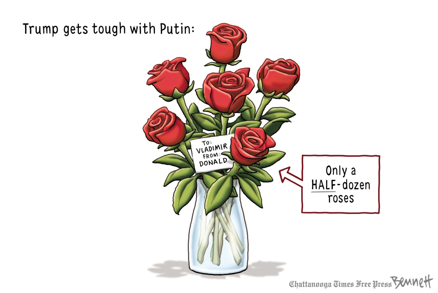Clay Bennett, Chattanooga Times Free Press